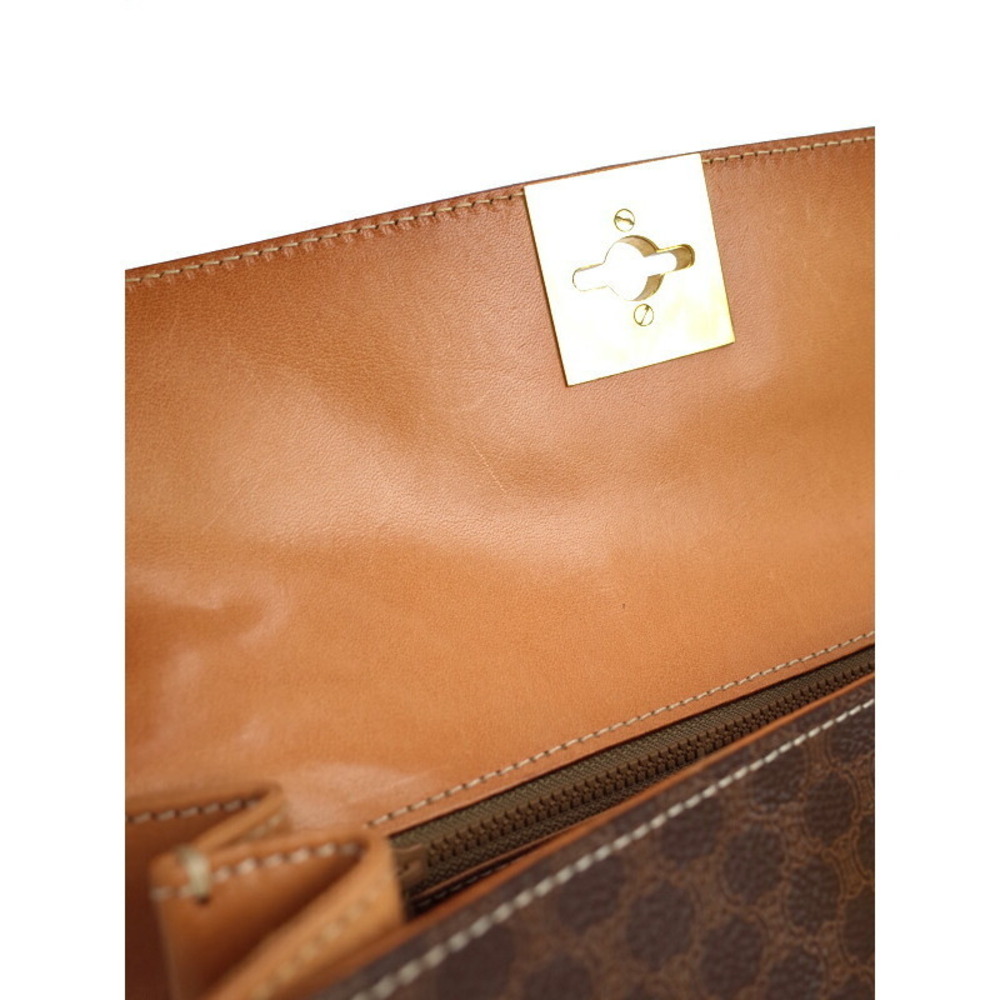 Celine Macadam Handbag 2way Shoulder Bag - Picture 7 of 9